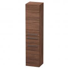 Duravit XL1131R2121 - Duravit X-Large Tall Cabinet Walnut Dark