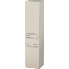 Duravit XL1131R9191 - Duravit X-Large Tall Cabinet Taupe