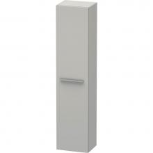 Duravit XL1150L0707 - Duravit X-Large Semi-Tall Cabinet Concrete Gray