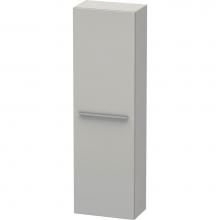 Duravit XL1152L0707 - Duravit X-Large Semi-Tall Cabinet Concrete Gray