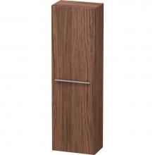 Duravit XL1152L2121 - Duravit X-Large Semi-Tall Cabinet Walnut Dark