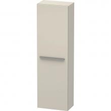 Duravit XL1152L9191 - Duravit X-Large Semi-Tall Cabinet Taupe