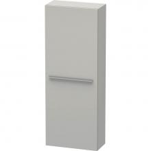 Duravit XL1154L0707 - Duravit X-Large Semi-Tall Cabinet Concrete Gray