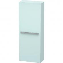 Duravit XL1154L0909 - Duravit X-Large Semi-Tall Cabinet  Light Blue Matte