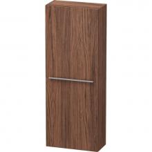 Duravit XL1154L2121 - Duravit X-Large Semi-Tall Cabinet Walnut Dark