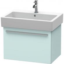 Duravit XL604200909 - Duravit X-Large Vanity Unit Wall-Mounted  Light Blue Matte