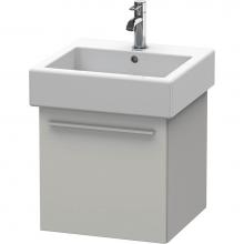 Duravit XL604300707 - Duravit X-Large Wall-Mount Vanity Unit Concrete Gray