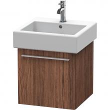 Duravit XL604302121 - Duravit X-Large Wall-Mount Vanity Unit Walnut Dark