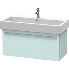 Duravit XL604500909 - Duravit X-Large Vanity Unit Wall-Mounted  Light Blue Matte