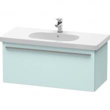 Duravit XL604900909 - Duravit X-Large Vanity Unit Wall-Mounted  Light Blue Matte