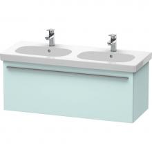 Duravit XL605000909 - Duravit X-Large Vanity Unit Wall-Mounted  Light Blue Matte