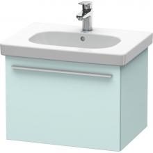 Duravit XL605100909 - Duravit X-Large Vanity Unit Wall-Mounted  Light Blue Matte