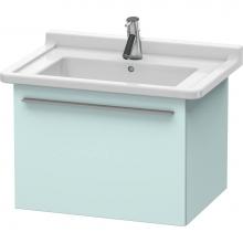 Duravit XL605600909 - Duravit X-Large Vanity Unit Wall-Mounted  Light Blue Matte