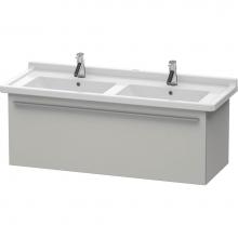 Duravit XL605900707 - Duravit X-Large Vanity Unit Wall-Mounted  Concrete Gray Matte