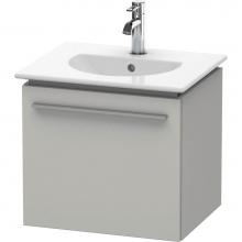 Duravit XL606000707 - Duravit X-Large Vanity Unit Wall-Mounted  Concrete Gray Matte