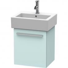 Duravit XL6209L0909 - Duravit X-Large Vanity Unit Wall-Mounted  Light Blue Matte