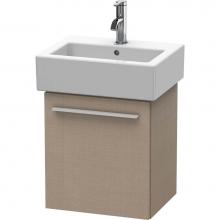 Duravit XL6209R7575 - Duravit X-Large One Door Wall-Mount Vanity Unit Linen