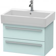 Duravit XL634200909 - Duravit X-Large Vanity Unit Wall-Mounted  Light Blue Matte