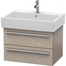 Duravit XL634201111 - Duravit X-Large Wall-Mount Vanity Unit Cashmere Oak