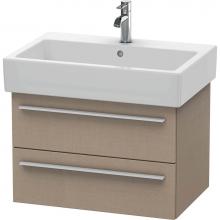 Duravit XL634207575 - Duravit X-Large Wall-Mount Vanity Unit Linen