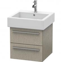 Duravit XL634301111 - Duravit X-Large Wall-Mount Vanity Unit Cashmere Oak