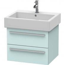 Duravit XL634400909 - Duravit X-Large Vanity Unit Wall-Mounted  Light Blue Matte