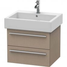 Duravit XL634407575 - Duravit X-Large Wall-Mount Vanity Unit Linen