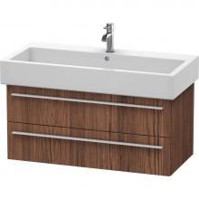 Duravit XL634602121 - Duravit X-Large Wall-Mount Vanity Unit Walnut Dark