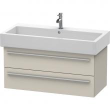 Duravit XL634609191 - Duravit X-Large Wall-Mount Vanity Unit Taupe