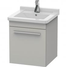 Duravit XL6525L0707 - Duravit X-Large Vanity Unit Wall-Mounted  Concrete Gray Matte