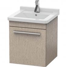 Duravit XL6525L1111 - Duravit X-Large Vanity Unit Wall-Mounted  Oak Cashmere