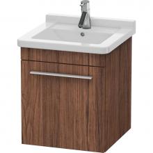 Duravit XL6525L2121 - Duravit X-Large Vanity Unit Wall-Mounted  Dark Walnut