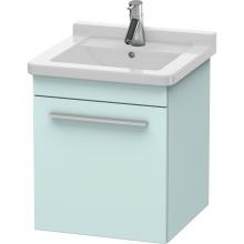 Duravit XL6525R0909 - Duravit X-Large Vanity Unit Wall-Mounted  Light Blue Matte