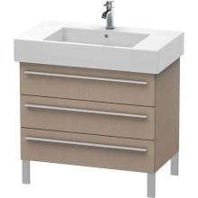 Duravit XL655307575 - Duravit X-Large Three Drawer Floorstanding Vanity Unit Linen