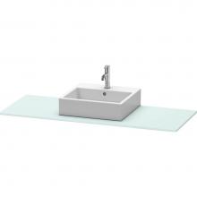 Duravit XS060GM0909 - Duravit XSquare Console  Light Blue Matte