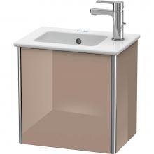 Duravit XS4170L8686 - Duravit XSquare One Door Wall-Mount Vanity Unit Cappuccino