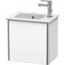 Duravit XS4170R1818 - Duravit XSquare One Door Wall-Mount Vanity Unit White