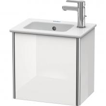 Duravit XS4170R2222 - Duravit XSquare One Door Wall-Mount Vanity Unit White