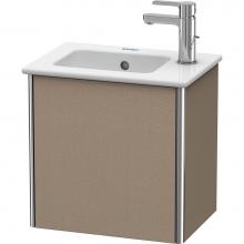 Duravit XS4170R7575 - Duravit XSquare One Door Wall-Mount Vanity Unit Linen