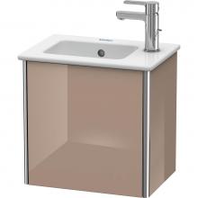 Duravit XS4170R8686 - Duravit XSquare One Door Wall-Mount Vanity Unit Cappuccino