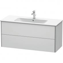 Duravit XS417403636 - Duravit XSquare Two Drawer Wall-Mount Vanity Unit White