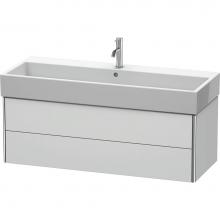 Duravit XS419703636 - Duravit XSquare Two Drawer Wall-Mount Vanity Unit White