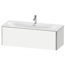 Duravit XS422601818 - Duravit XSquare One Drawer Wall-Mount Vanity Unit White