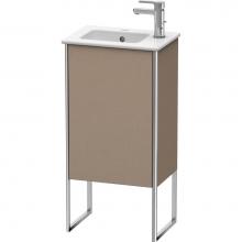 Duravit XS4440R7575 - Duravit XSquare One Door Floorstanding Vanity Unit Linen