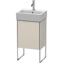 Duravit XS4470R9191 - Duravit XSquare One Door Floorstanding Vanity Unit Taupe