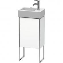 Duravit XS4479L1818 - Duravit XSquare One Door Floorstanding Vanity Unit White