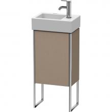 Duravit XS4479L7575 - Duravit XSquare One Door Floorstanding Vanity Unit Linen