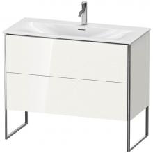 Duravit XS452502222 - Duravit XSquare Two Drawer Floorstanding Vanity Unit White