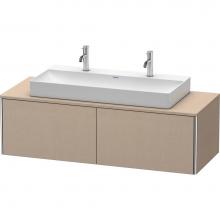 Duravit XS4905M7575 - Duravit XSquare Two Drawer Vanity Unit For Console Linen