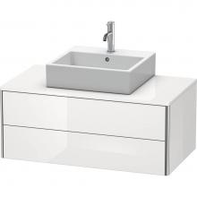 Duravit XS491108585 - Duravit XSquare Two Drawer Vanity Unit For Console White